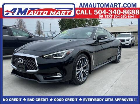 2017 Infiniti Q60 for sale at AM Auto Mart Marrero LLC in Marrero LA