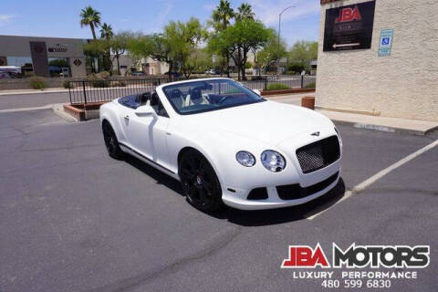 2014 Bentley Continental GT Speed