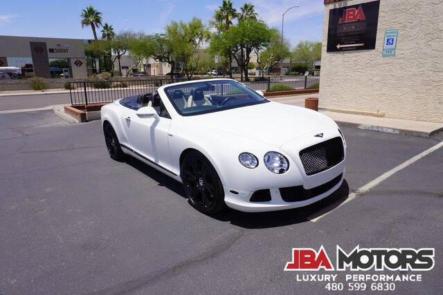 2014 Bentley Continental GT Speed
