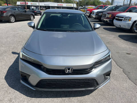 2022 Honda Civic for sale at Marvin Motors in Kissimmee FL
