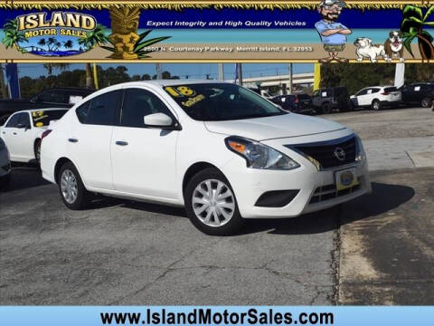 2018 Nissan Versa for sale at Island Motor Sales Inc. in Merritt Island FL