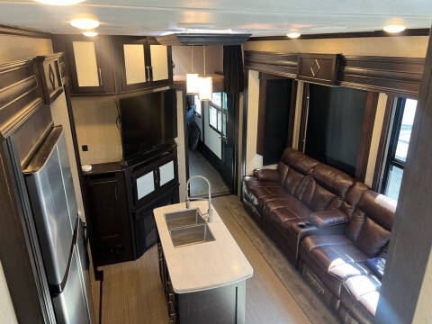 2018 Keystone RV Raptor
