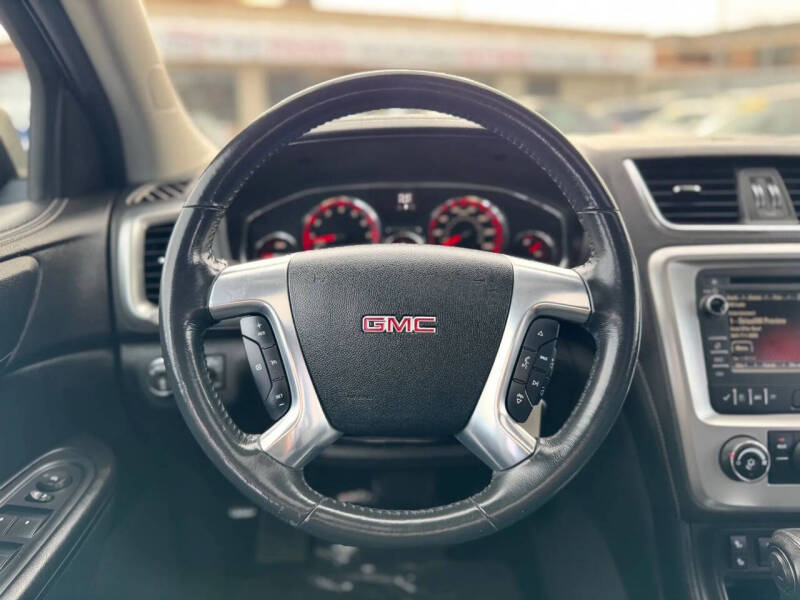 2016 GMC Acadia SLE-2