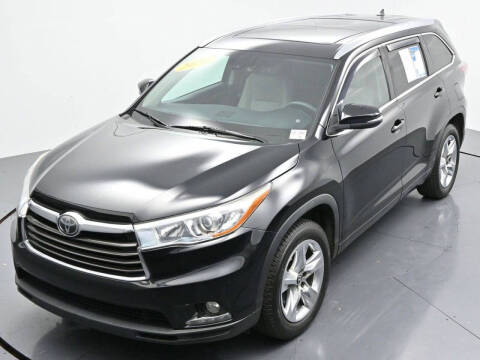 2016 Toyota Highlander Limited Platinum