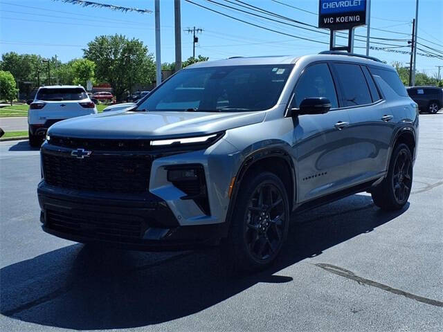 2024 Chevrolet Traverse RS