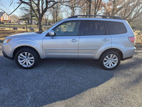 2012 Subaru Forester 2.5X Premium