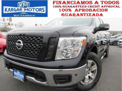 2019 Nissan Titan for sale at Kargar Motors of Manassas in Manassas VA