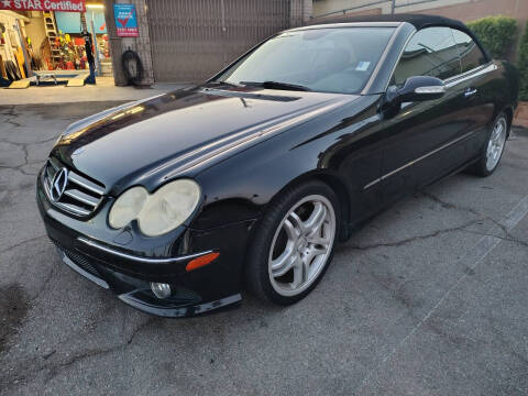 2008 Mercedes-Benz CLK CLK 550