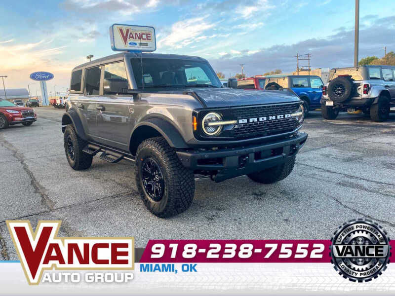 2024 Ford Bronco for sale at Vance Fleet Services in Guthrie OK