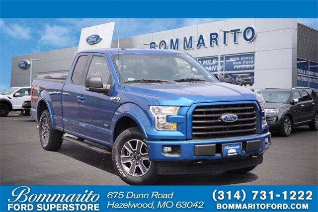 2017 Ford F-150 for sale at NICK FARACE AT BOMMARITO FORD in Hazelwood MO