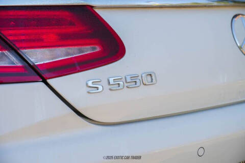 2017 Mercedes-Benz S-Class S 550