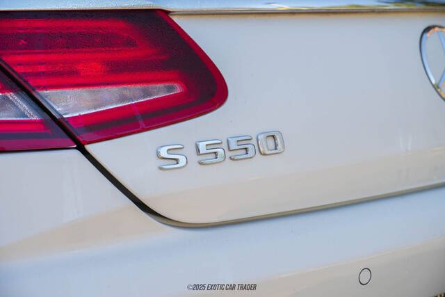 2017 Mercedes-Benz S-Class S 550