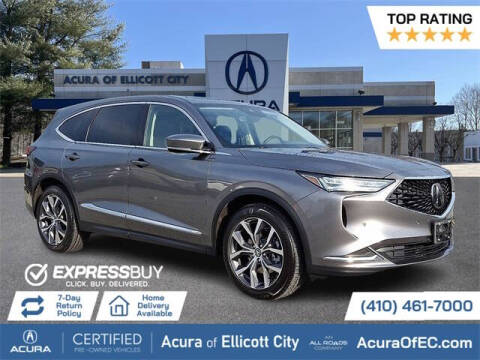 2024 Acura MDX SH-AWD w/Tech