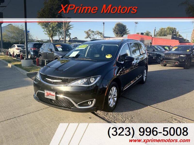 2019 Chrysler Pacifica Touring L