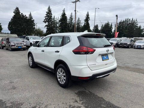 2018 Nissan Rogue S
