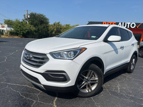 2018 Hyundai Santa Fe Sport for sale at Rite Auto in Arlington TX