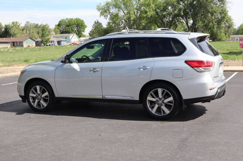 2016 Nissan Pathfinder Platinum