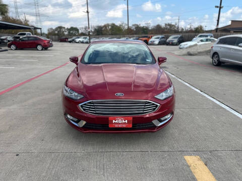2017 Ford Fusion Titanium