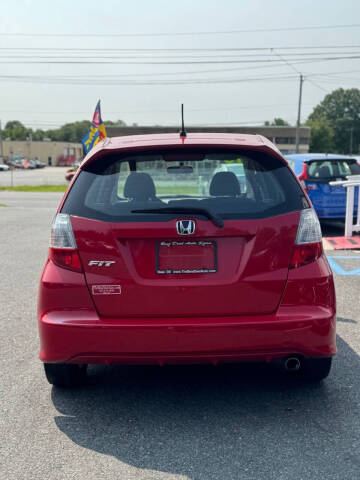 2010 Honda Fit Sport w/Navi