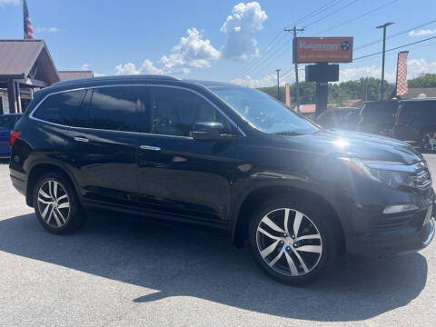 2017 Honda Pilot Elite