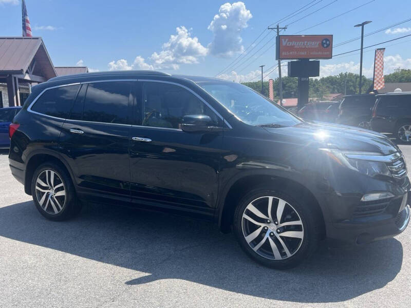 2017 Honda Pilot Elite