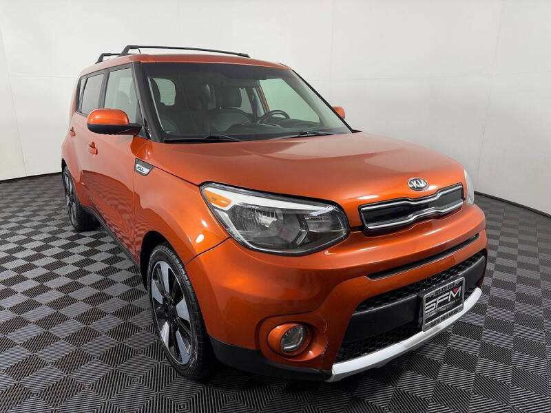 2018 Kia Soul +