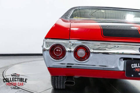 1972 Chevrolet Chevelle