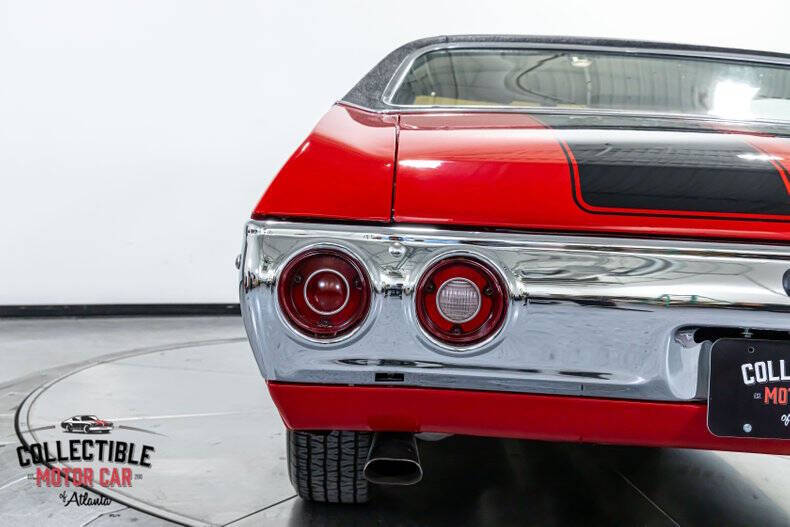 1972 Chevrolet Chevelle