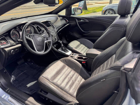 2017 Buick Cascada Premium