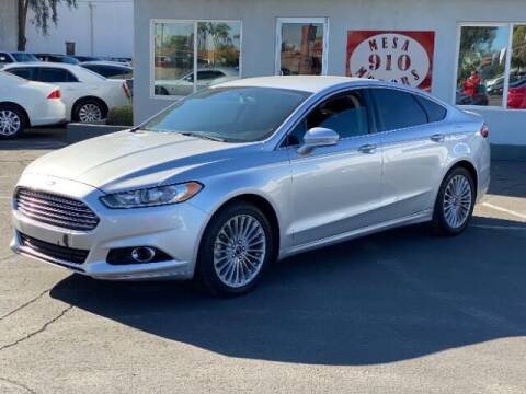2016 Ford Fusion for sale at Brown & Brown Auto Center in Mesa AZ
