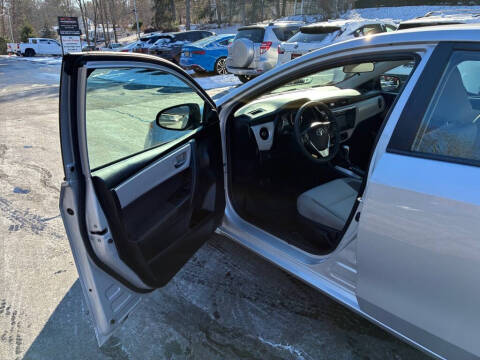 2019 Toyota Corolla LE