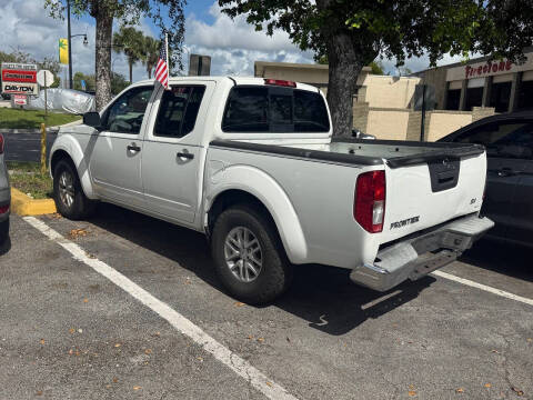 2017 Nissan Frontier SV