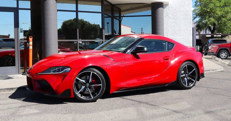 2020 Toyota GR Supra 3.0 Premium