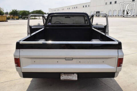 1982 Chevrolet C/K 10 Series