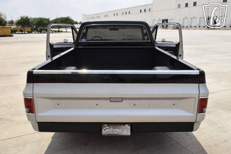 1982 Chevrolet C/K 10 Series