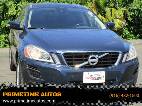 2012 Volvo XC60 for sale at PRIMETIME AUTOS in Sacramento CA