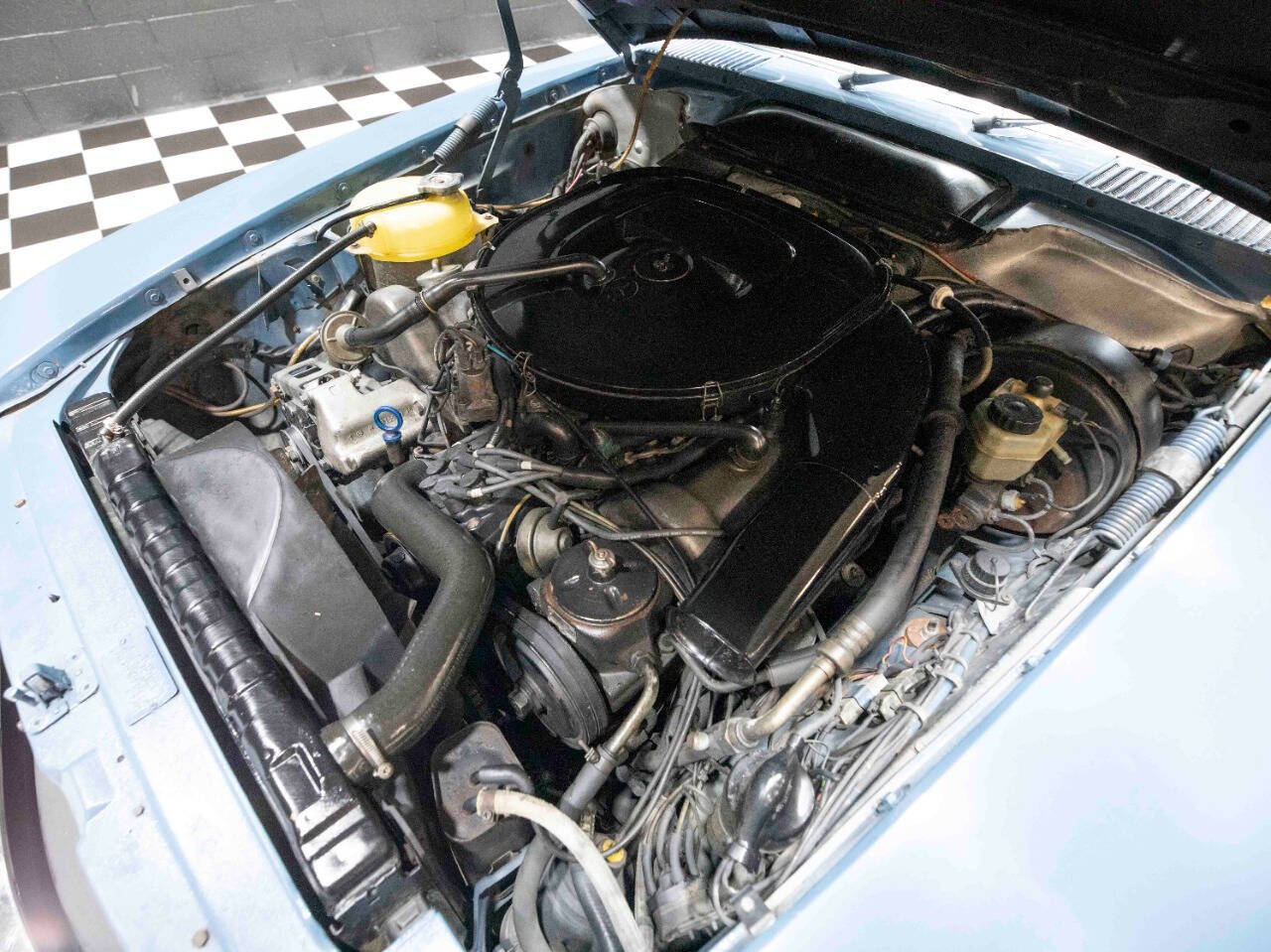 1977 Mercedes-Benz 450 SL 45