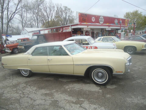 1970 Buick Electra for sale at Marshall Motors Classics in Jackson MI