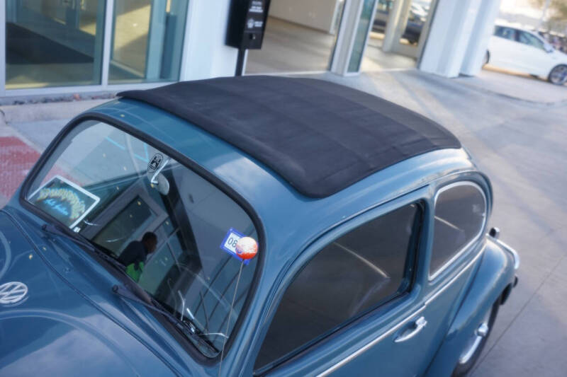 1966 Volkswagen Beetle