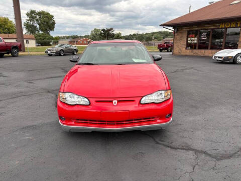2002 Chevrolet Monte Carlo SS