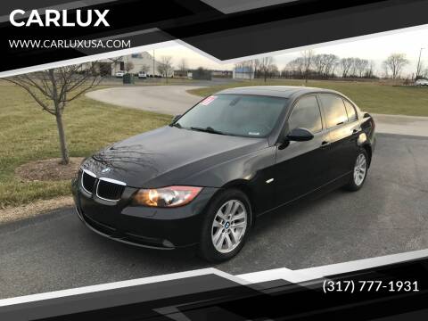 2007 BMW 3 Series for sale at CARLUX in Fortville IN