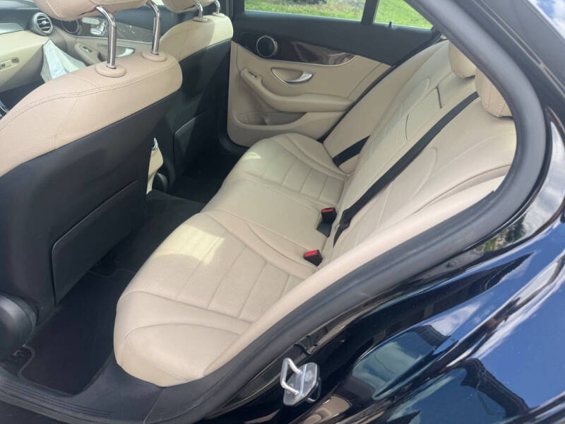 2017 Mercedes-Benz C-Class C 300 Sport