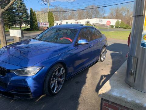 2014 BMW 3 Series for sale at Car and Truck Max Inc. in Holyoke MA