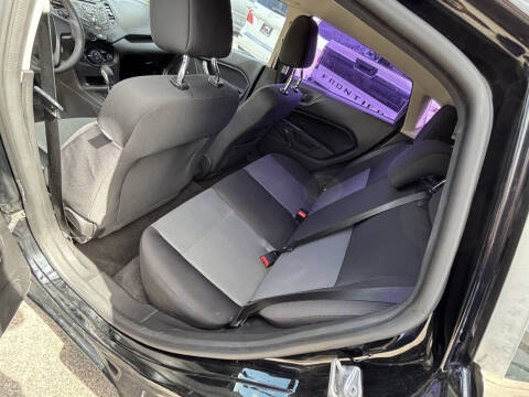 2018 Ford Fiesta S