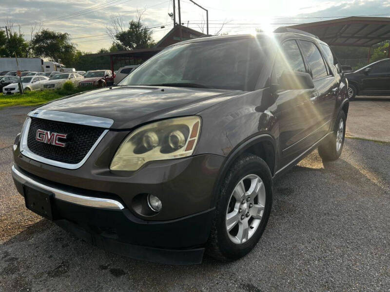 2012 GMC Acadia SLE