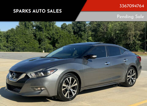 2017 Nissan Maxima 3.5 SL Photo