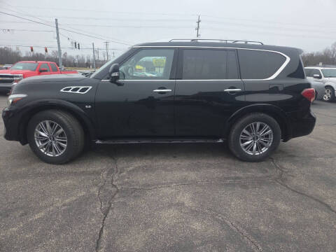 2017 Infiniti QX80