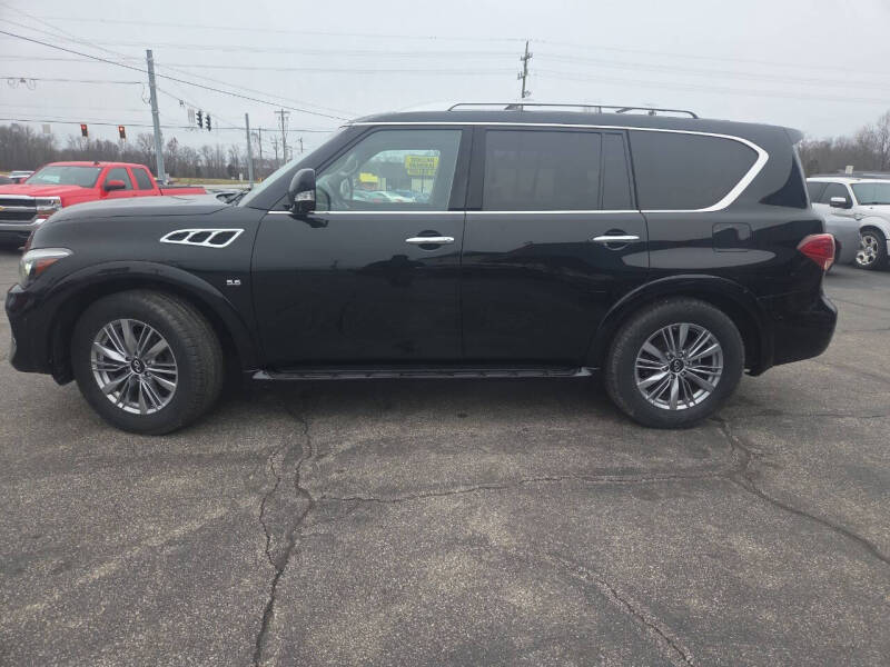 2017 Infiniti QX80