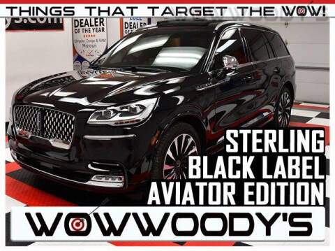 2021 Lincoln Aviator for sale at WOODY'S AUTOMOTIVE GROUP in Chillicothe MO