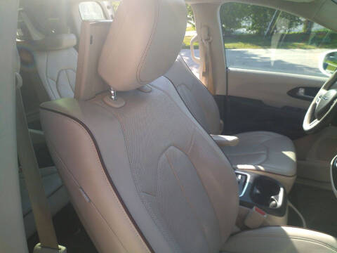 2017 Chrysler Pacifica Limited